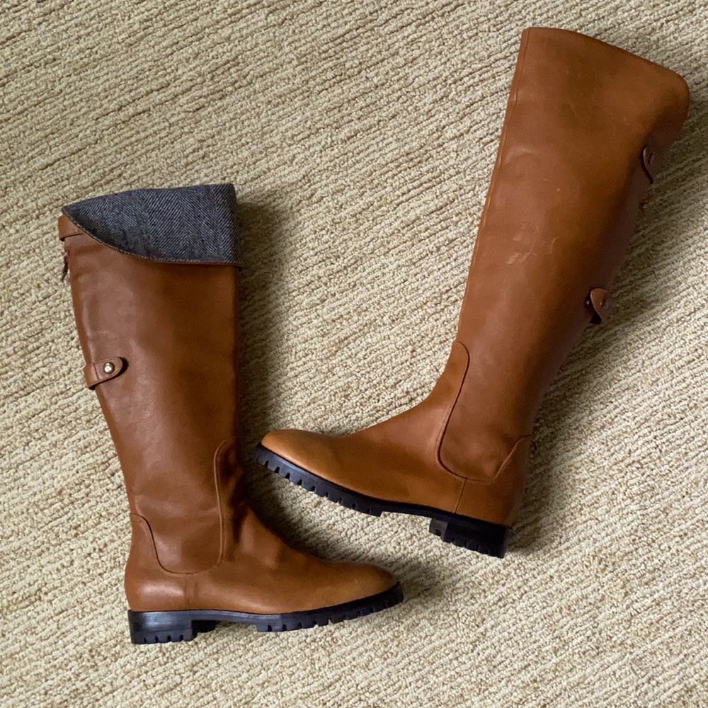 Cole Haan Air Chatham Waterproof Knee High Boots